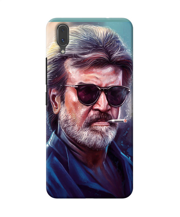 Rajnikant Smoking Vivo X21 Back Cover