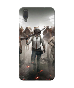 Pubg Fight Over Vivo X21 Back Cover