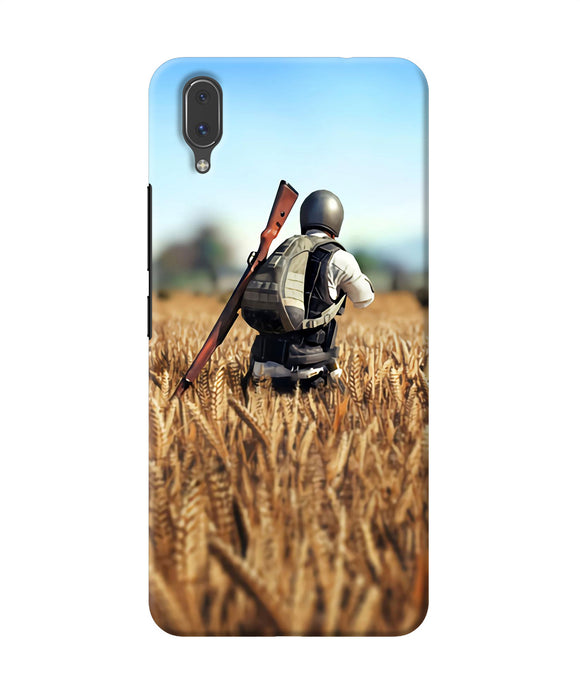 Pubg Poster 2 Vivo X21 Back Cover