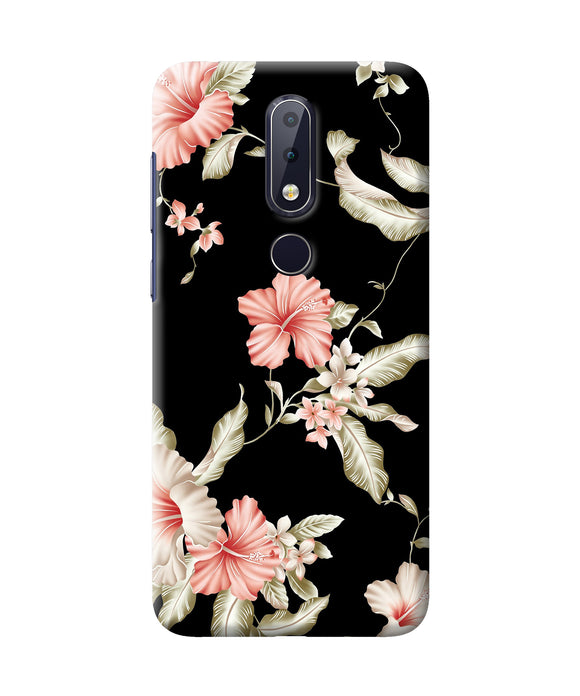 Flowers Nokia 6.1 Plus Back Cover
