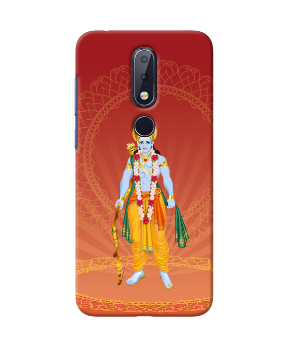 Lord Ram Nokia 6.1 Plus Back Cover