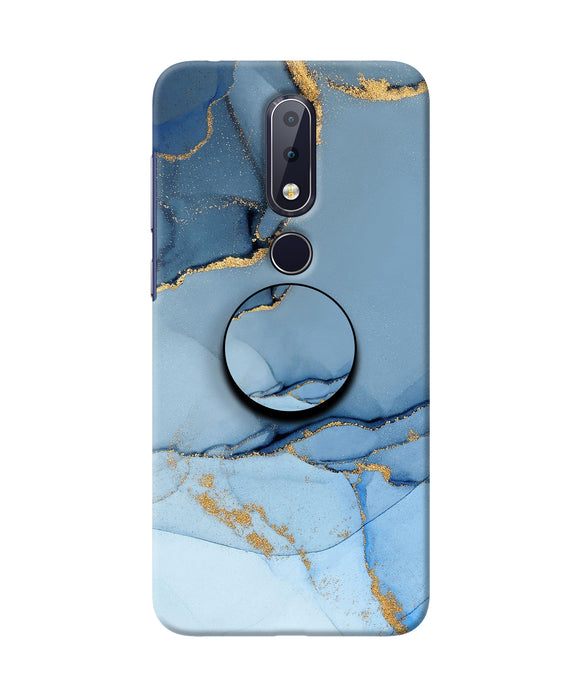 Blue Marble Nokia 6.1 plus Pop Case