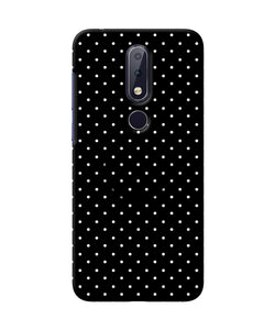 White Dots Nokia 6.1 plus Pop Case