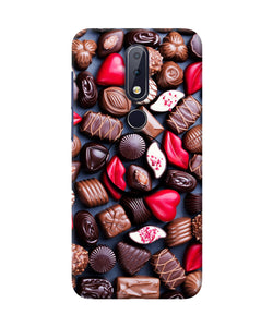 Chocolates Nokia 6.1 plus Pop Case