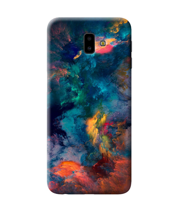 Artwork Paint Samsung J6 Plus Back Cover