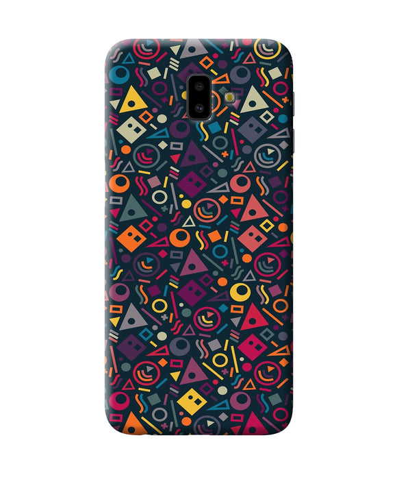 Geometric Abstract Samsung J6 Plus Back Cover