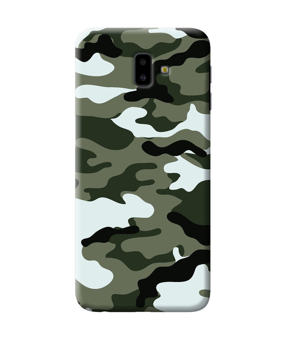 Camouflage Samsung J6 Plus Back Cover