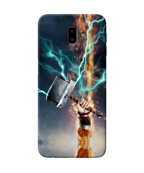 Thor Hammer Mjolnir Samsung J6 Plus Back Cover