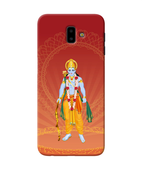Lord Ram Samsung J6 Plus Back Cover