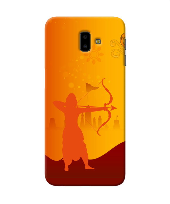 Lord Ram - 2 Samsung J6 Plus Back Cover