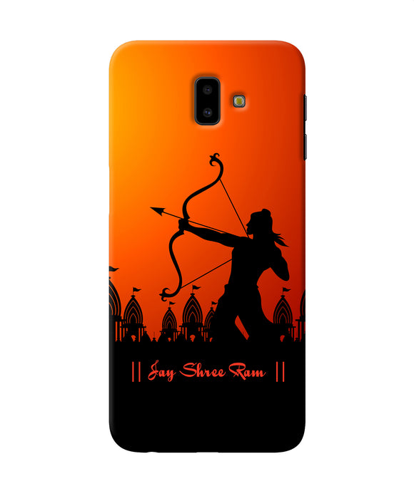 Lord Ram - 4 Samsung J6 Plus Back Cover