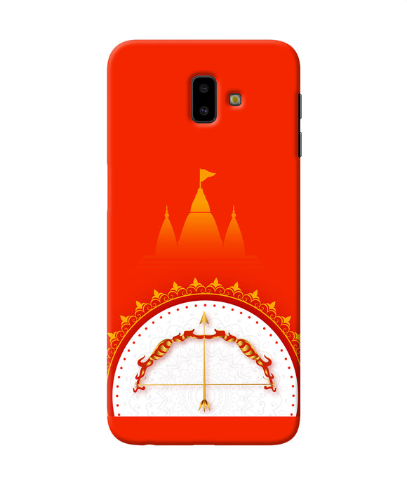 Ram Mandir Bow Arrow Samsung J6 Plus Back Cover