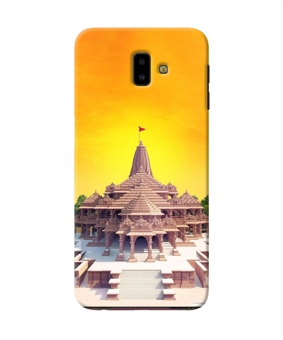 Ram Mandir Ayodhya Samsung J6 Plus Back Cover