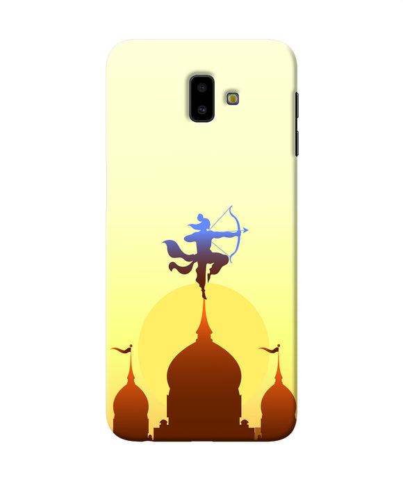 Lord Ram-5 Samsung J6 Plus Back Cover