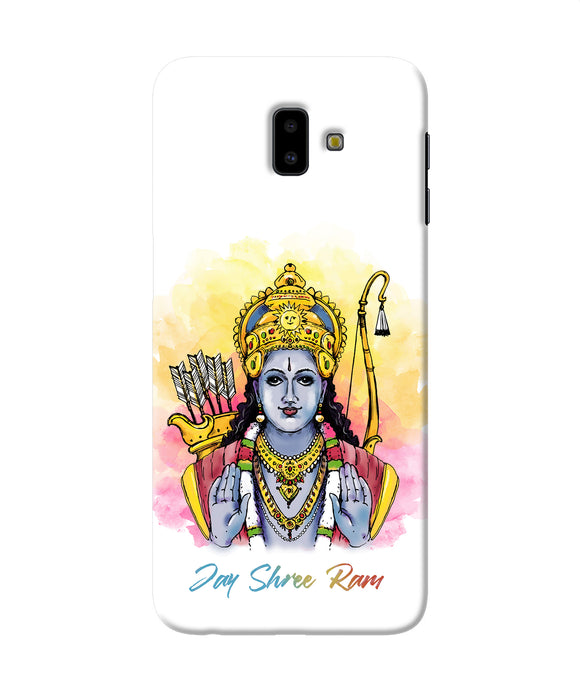 Jay Shree Ram Samsung J6 Plus Back Cover