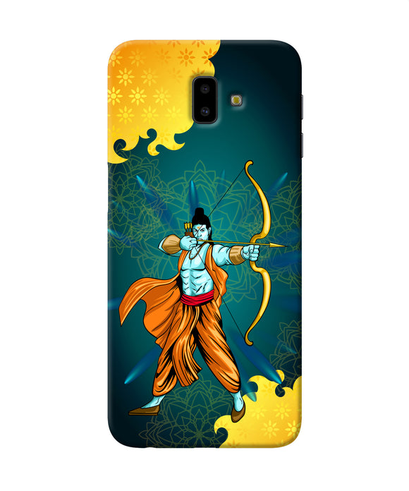 Lord Ram - 6 Samsung J6 Plus Back Cover