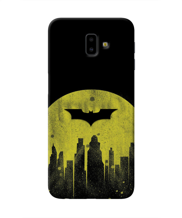Batman Sunset Samsung J6 plus Real 4D Back Cover