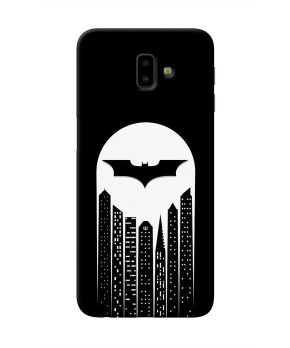 Batman Gotham City Samsung J6 plus Real 4D Back Cover