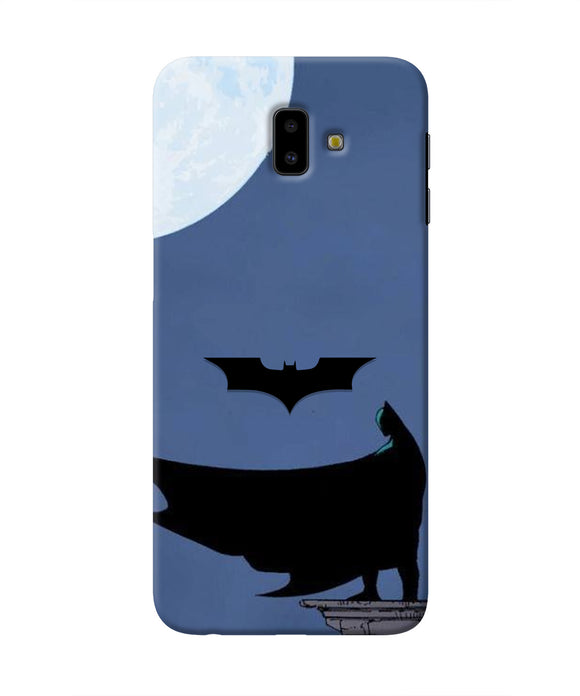 Batman Night City Samsung J6 plus Real 4D Back Cover