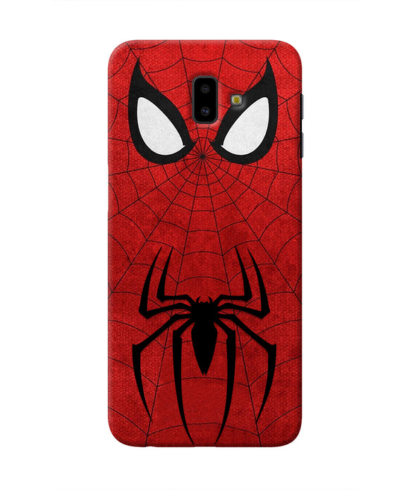Spiderman Eyes Samsung J6 plus Real 4D Back Cover