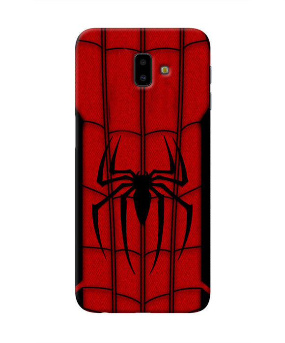 Spiderman Costume Samsung J6 plus Real 4D Back Cover