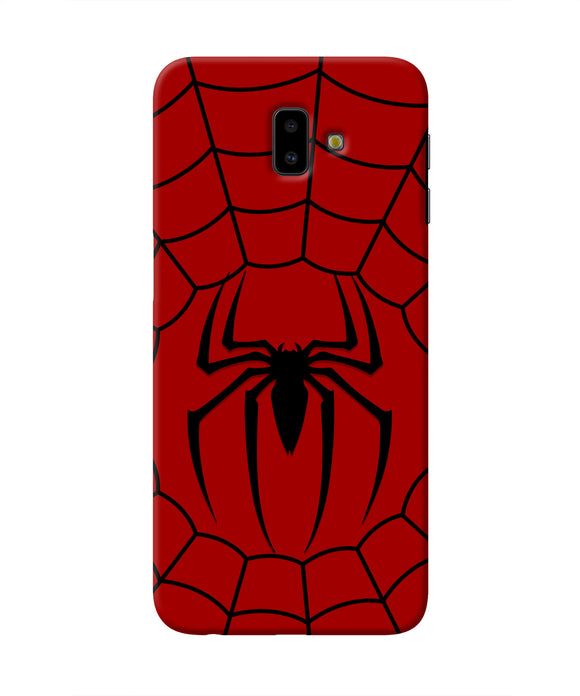 Spiderman Web Samsung J6 plus Real 4D Back Cover