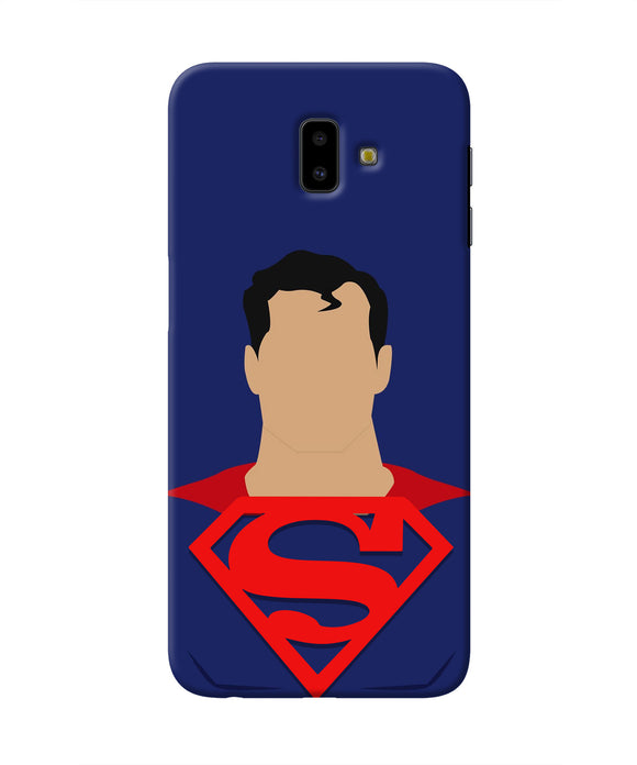 Superman Cape Samsung J6 plus Real 4D Back Cover