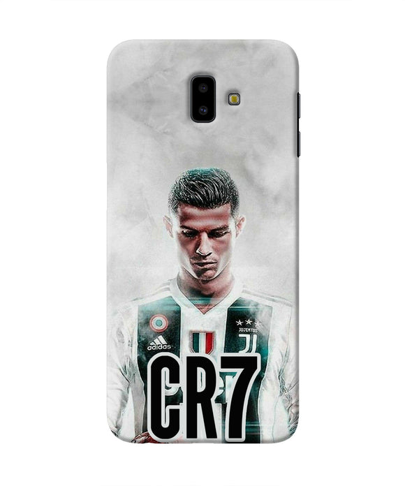 Christiano Football Samsung J6 plus Real 4D Back Cover
