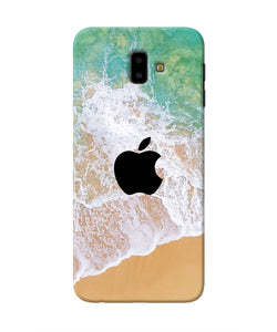 Apple Ocean Samsung J6 plus Real 4D Back Cover