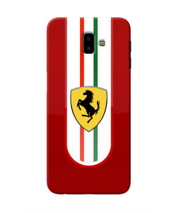 Ferrari Art Samsung J6 plus Real 4D Back Cover