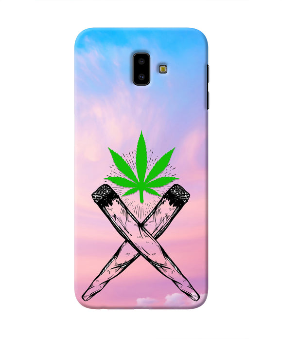Weed Dreamy Samsung J6 plus Real 4D Back Cover