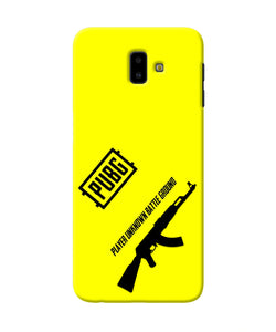 PUBG AKM Gun Samsung J6 plus Real 4D Back Cover