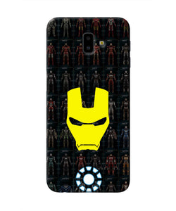Iron Man Suit Samsung J6 plus Real 4D Back Cover
