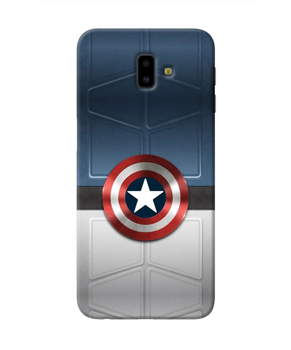 Captain America Suit Samsung J6 plus Real 4D Back Cover