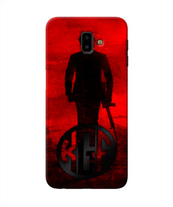 Rocky Bhai K G F Chapter 2 Logo Samsung J6 plus Real 4D Back Cover
