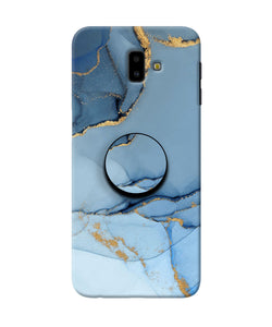 Blue Marble Samsung J6 plus Pop Case