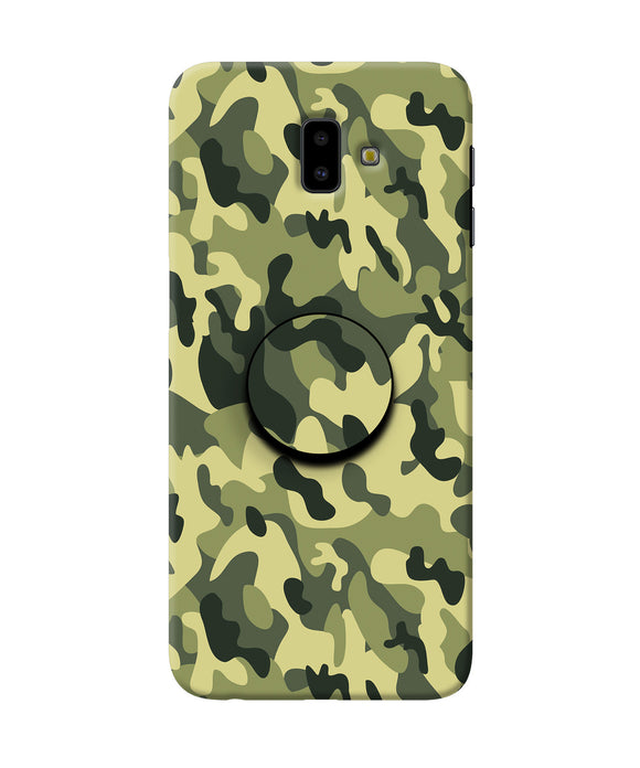 Camouflage Samsung J6 plus Pop Case