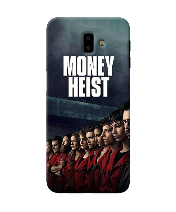 Money Heist Team Money Heist Samsung J6 plus Back Cover