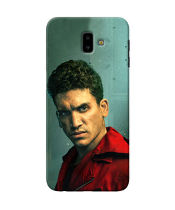 Money Heist Denver Samsung J6 plus Back Cover