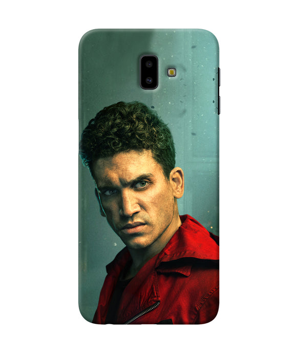 Money Heist Denver Samsung J6 plus Back Cover