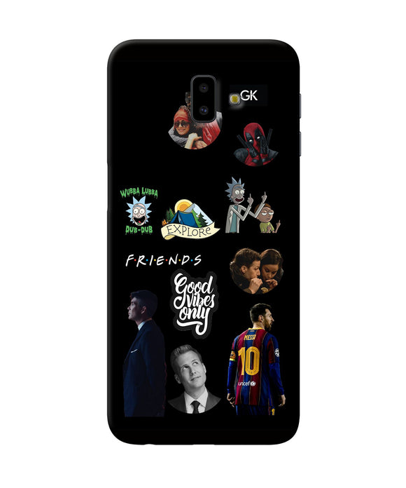 Positive Characters Samsung J6 plus Back Cover