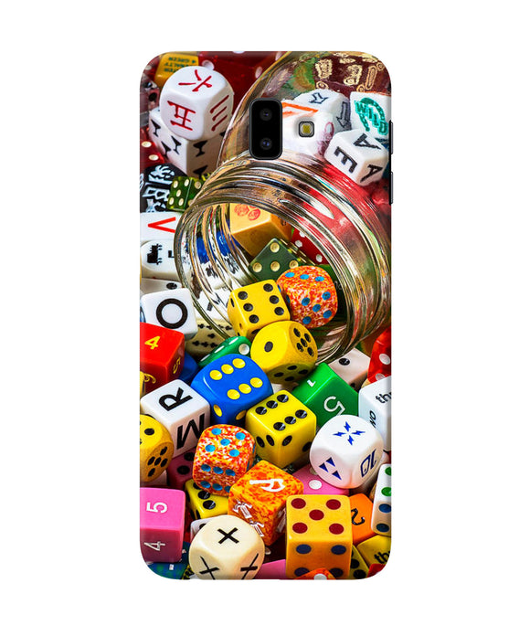 Colorful Dice Samsung J6 plus Back Cover