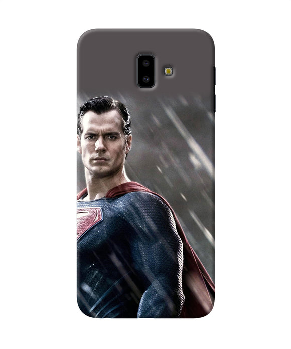 Superman Man Of Steel Samsung J6 Plus Back Cover