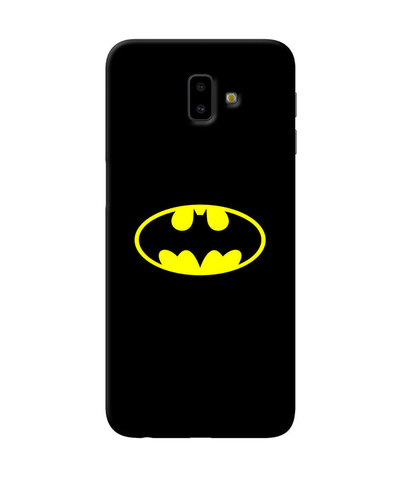 Batman Last Knight Print Black Samsung J6 Plus Back Cover