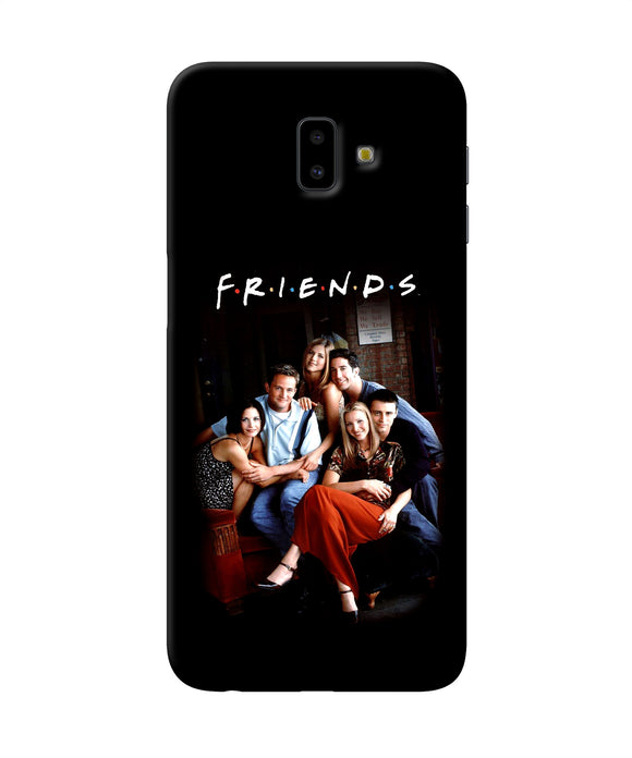 Friends Forever Samsung J6 Plus Back Cover