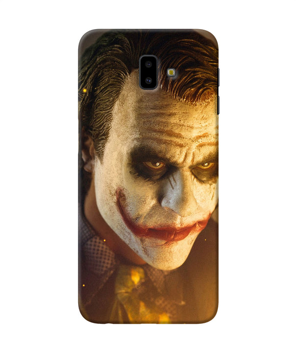 The Joker Face Samsung J6 Plus Back Cover