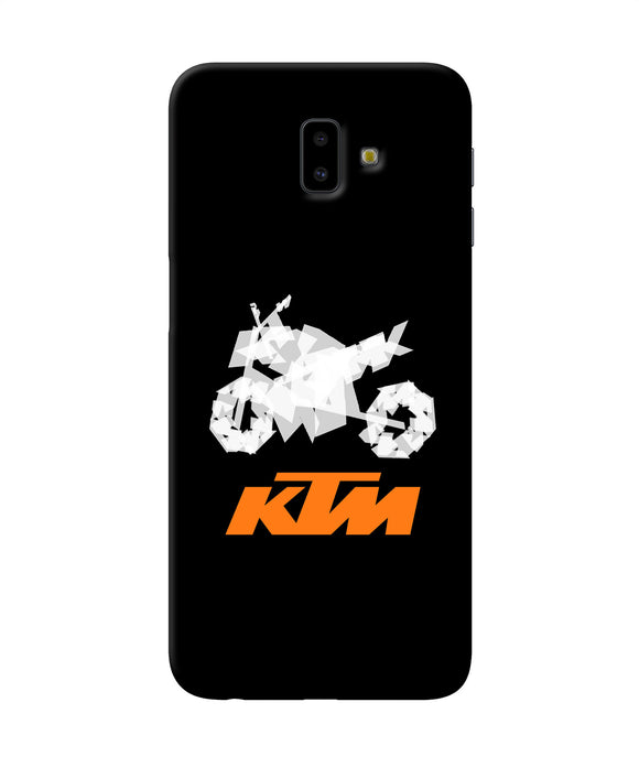 Ktm Sketch Samsung J6 Plus Back Cover