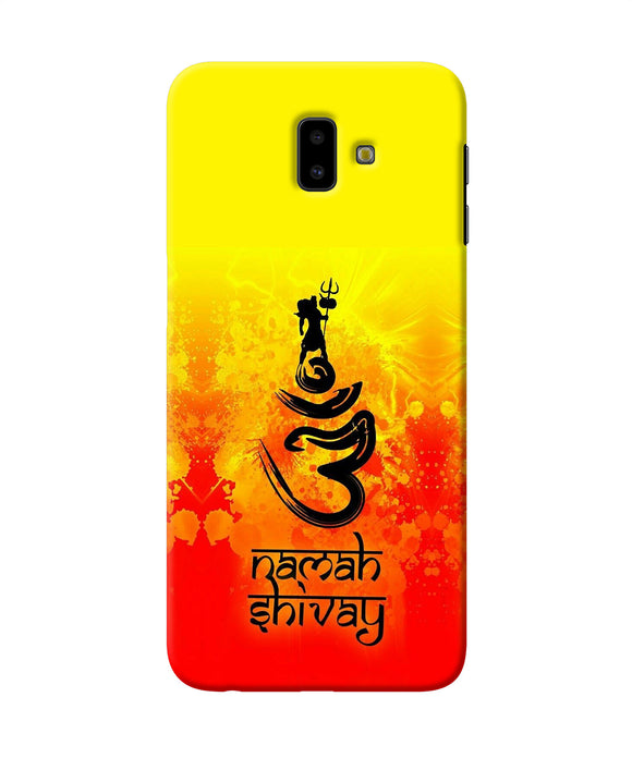 Om Namah Shivay Samsung J6 Plus Back Cover