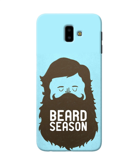 Beard Season Samsung J6 Plus Back Cover