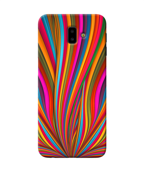 Colorful Pattern Samsung J6 Plus Back Cover